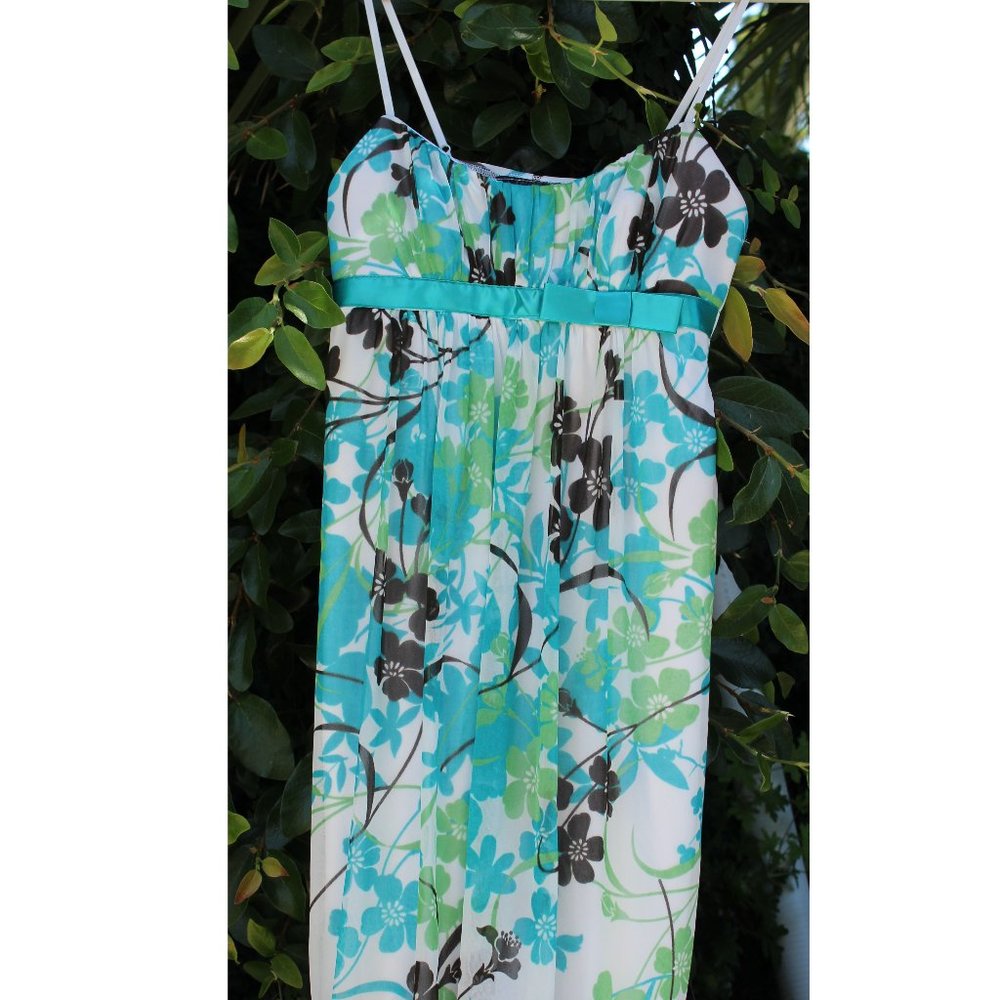 Rampage Spaghetti Strap Mini Dress